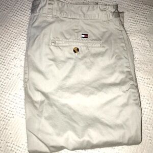 TOMMY HILFIGER Khaki Chinos Men’s Tommy Pants Classic 34